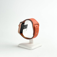 Кожаный ремешок Leather Rivet Clasp на Apple Watch 38/40/41mm Sunset